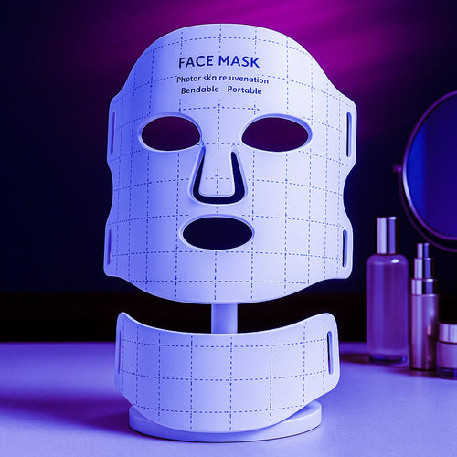 Flexible LED Light Therapy Mask